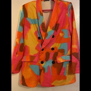 Colorful blazer so XLarge